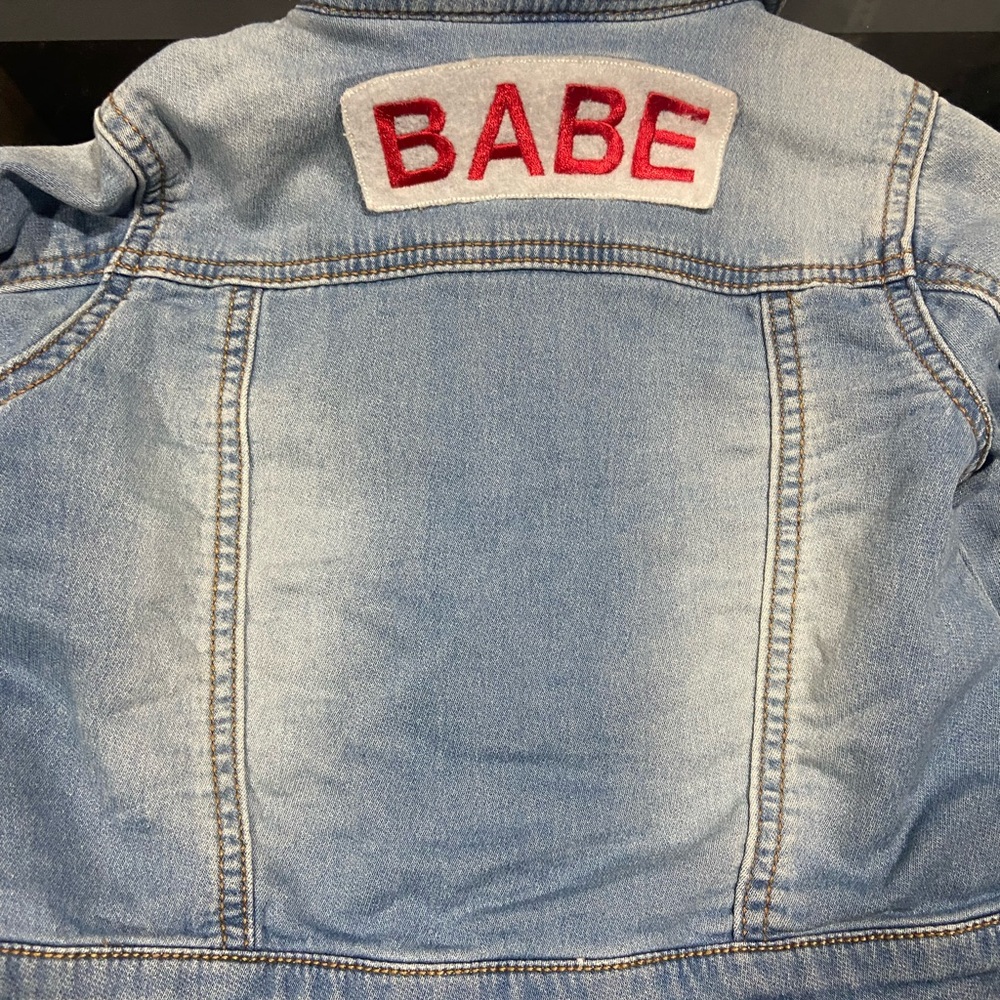 OshKosh B'gosh Blue Denim Babe Jacket for Kids